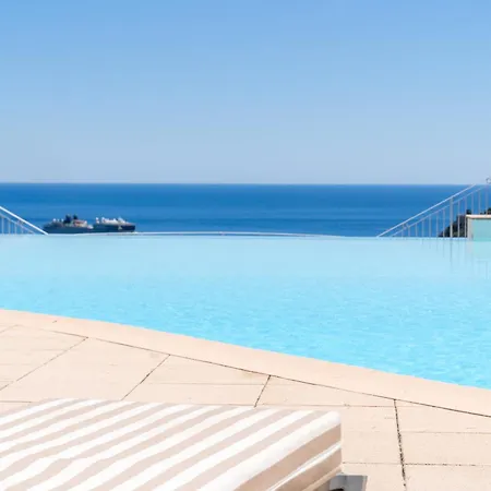Penthouse Villafranca - Penthouse D Exception - Vue Panoramique - Piscine - Terrasse - 4 Appartamento